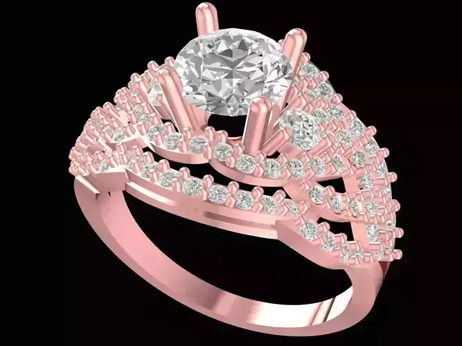 diamond ring for women 2064