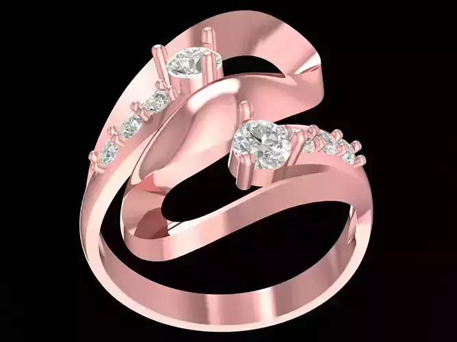 diamond ring for women 2605