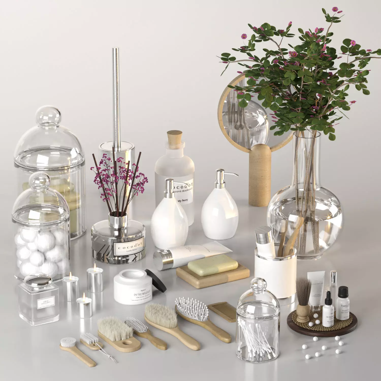 Bathroom accessories Vol 02 3D model