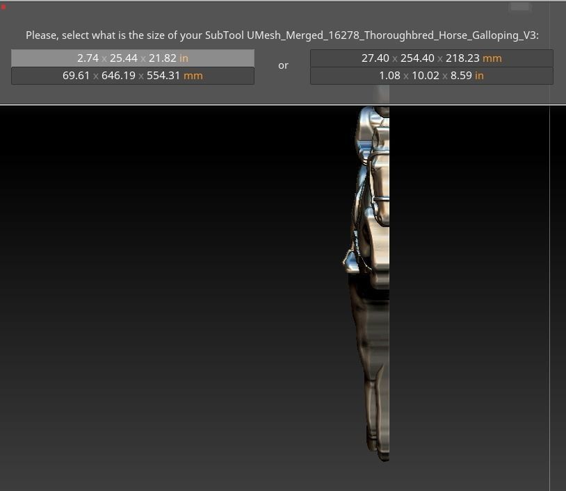 Horse equestrian rider jumping on 3D print model_12