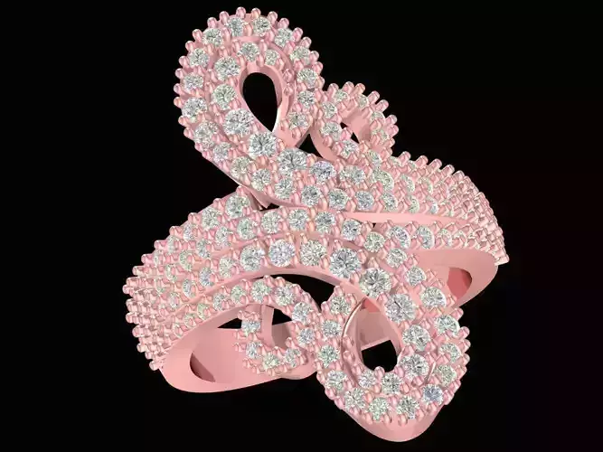 diamond ring for women 2607