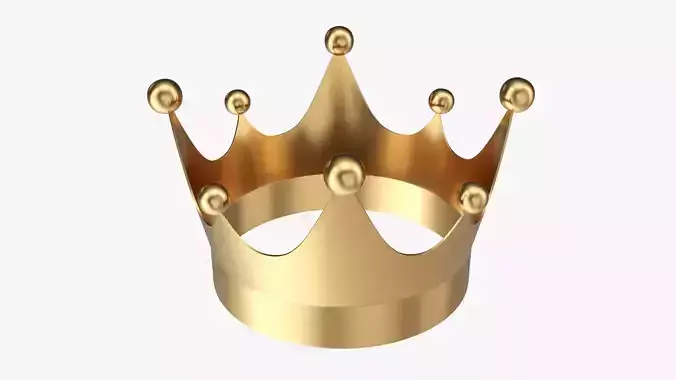 Gold crown 04
