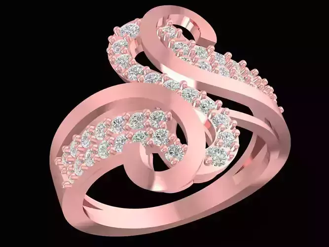 diamond ring for women 2609