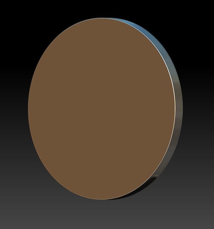  FBI Information Management Seal 3D print model_10