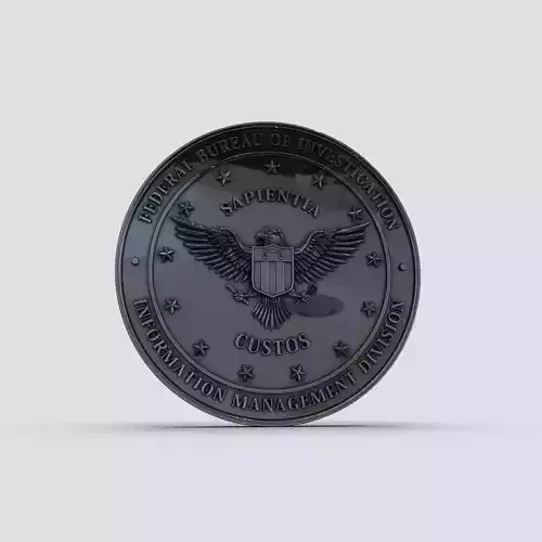  FBI Information Management Seal