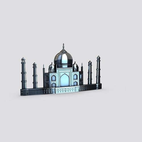 Taj Mahal 3D print model