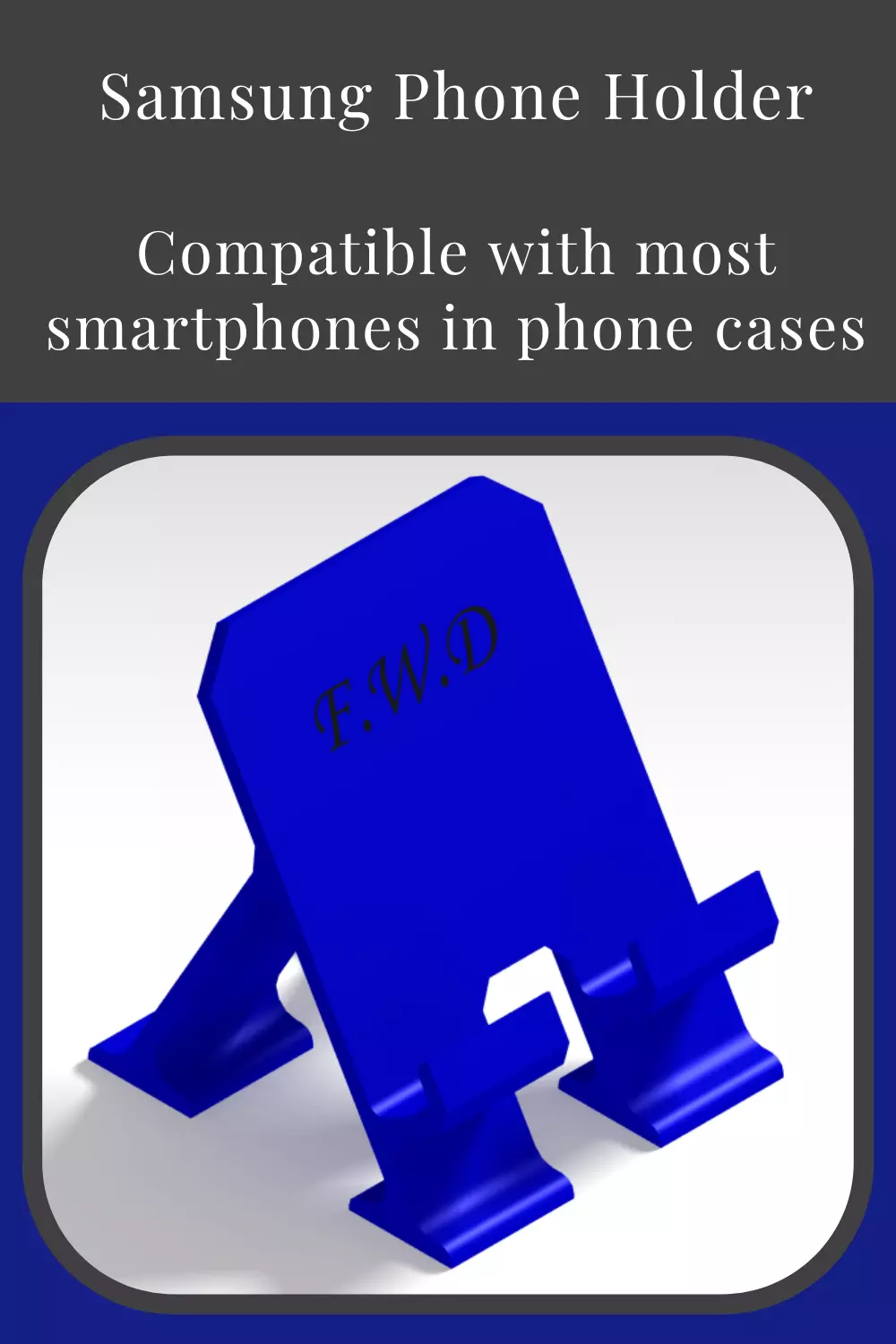 Phone Holder 3D model_0