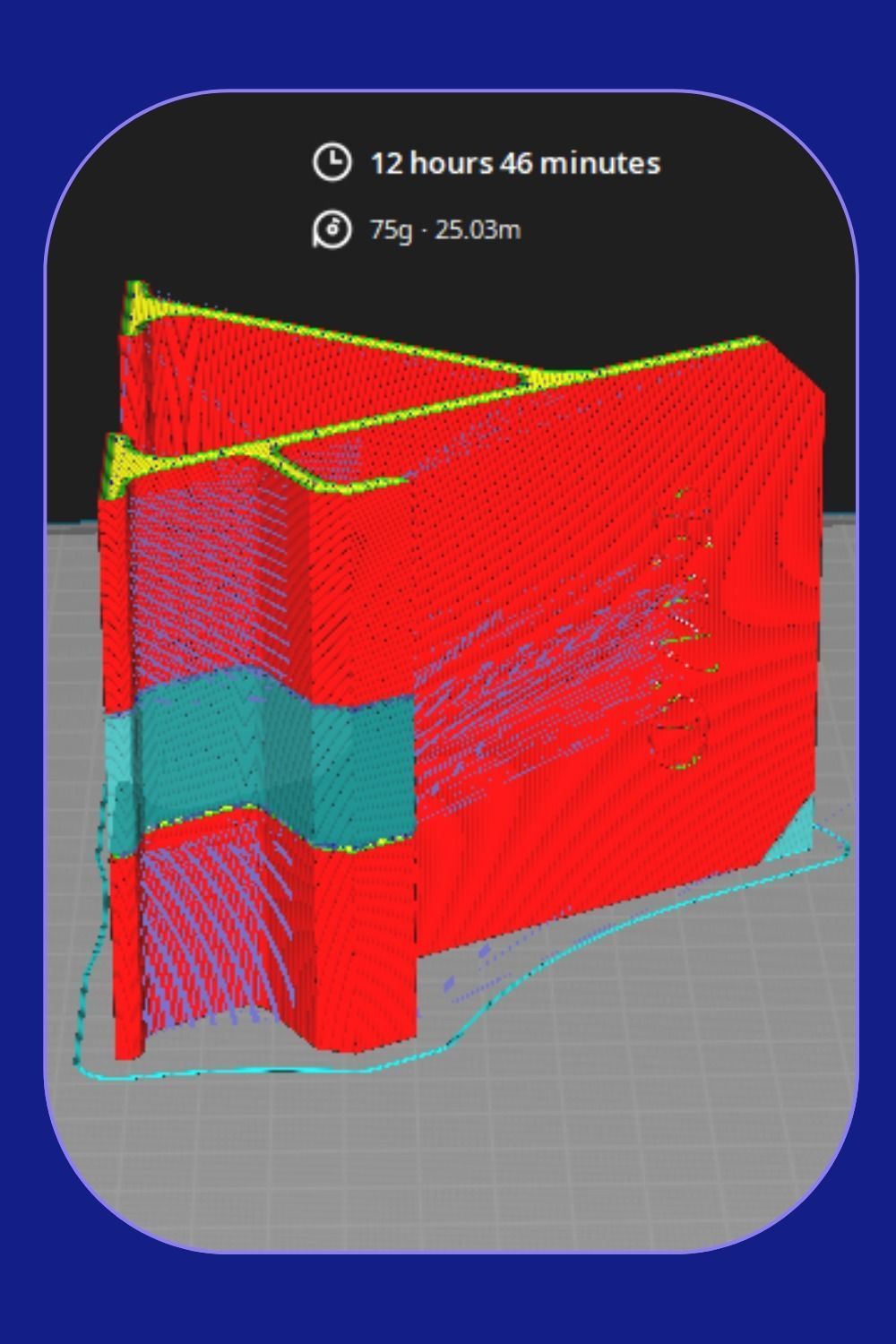 Phone Holder 3D model_2