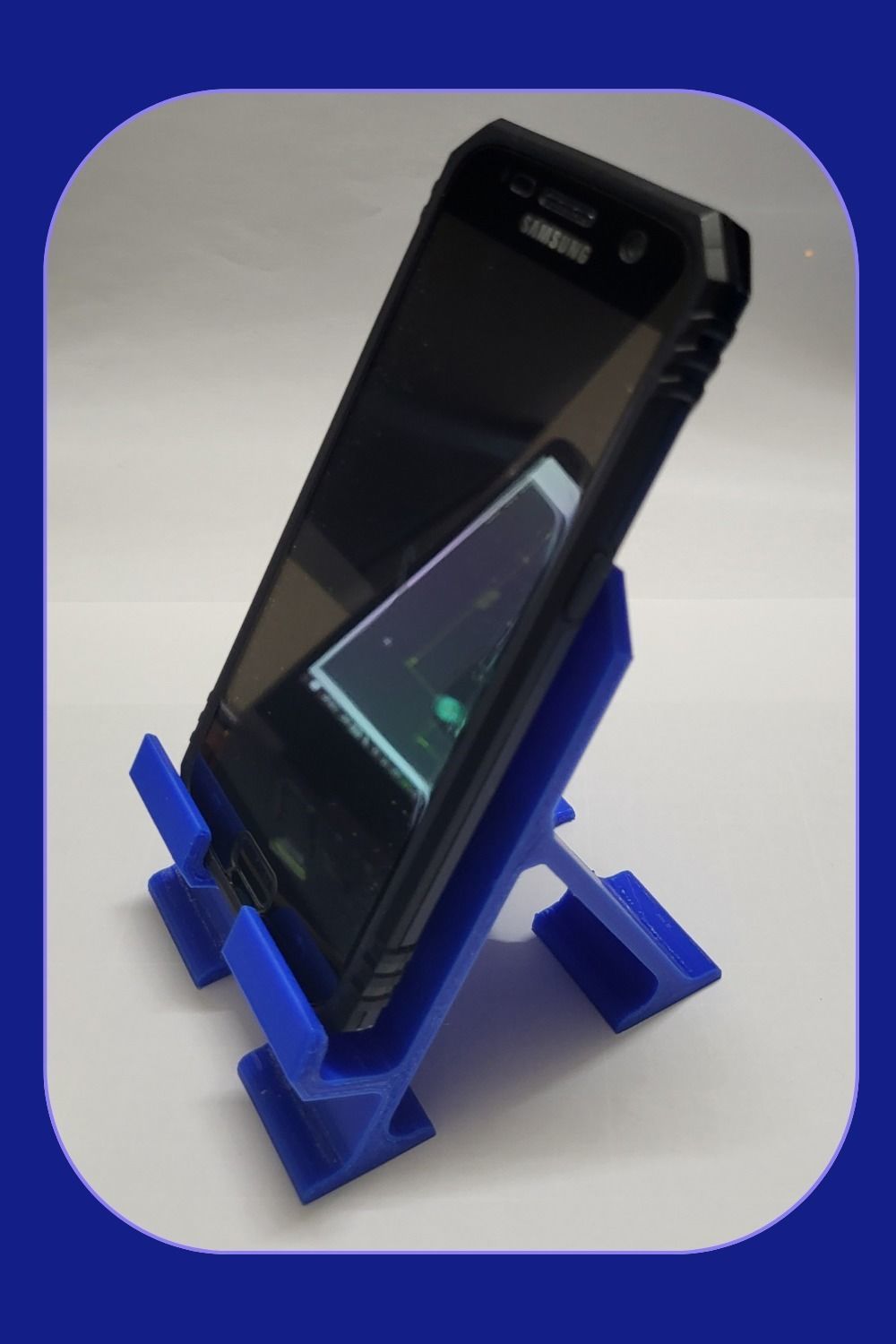 Phone Holder 3D model_1