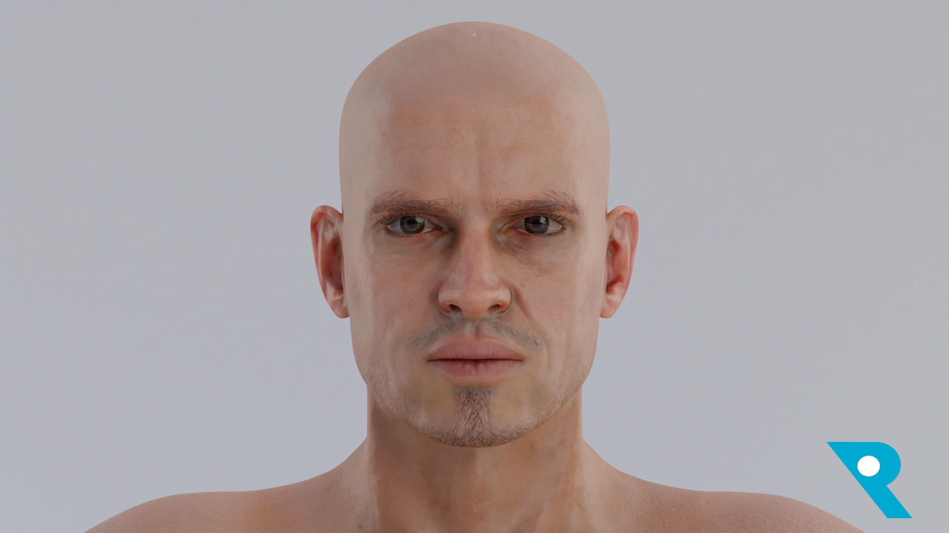 Realistic Male Character - Marcelino 3D model_13