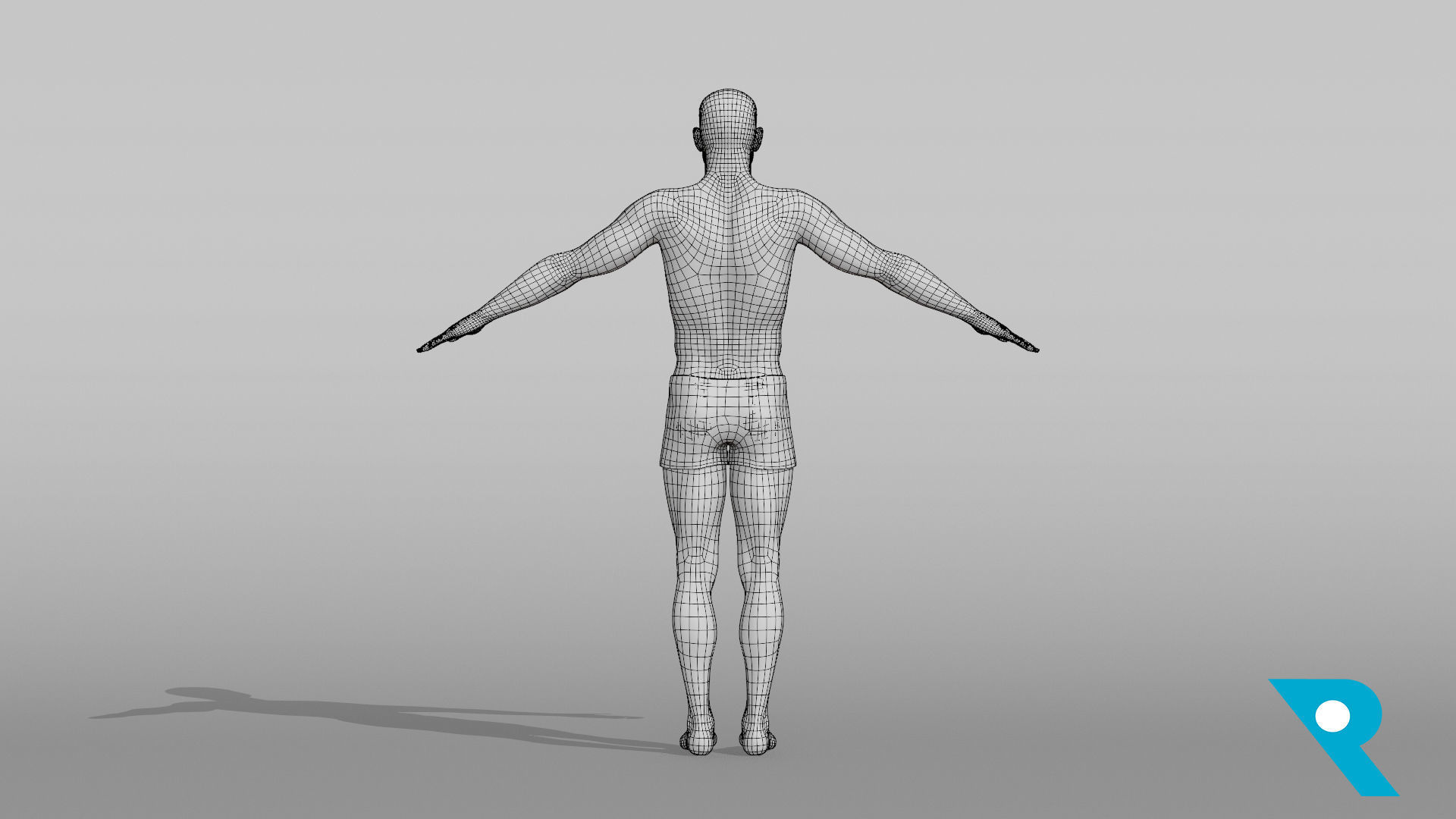 Realistic Male Character - Marcelino 3D model_10
