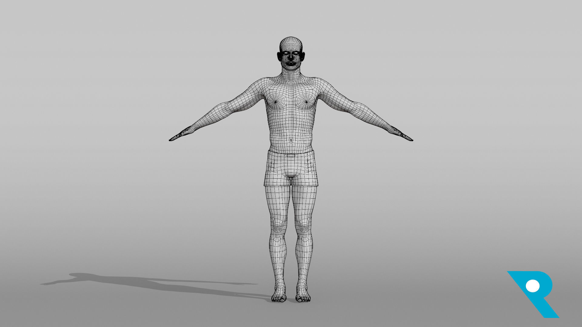 Realistic Male Character - Marcelino 3D model_9