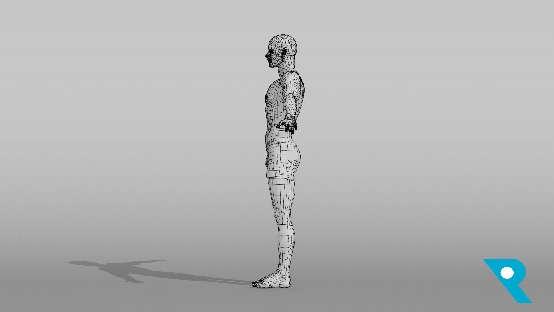 Realistic Male Character - Marcelino 3D model_12