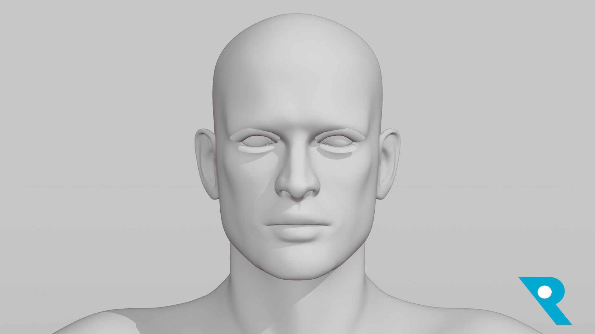 Realistic Male Character - Marcelino 3D model_14