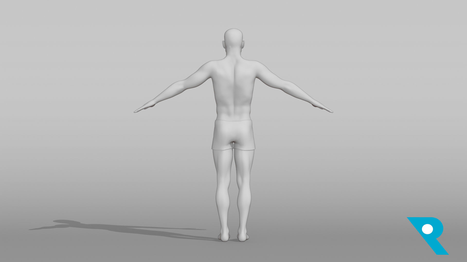 Realistic Male Character - Marcelino 3D model_6