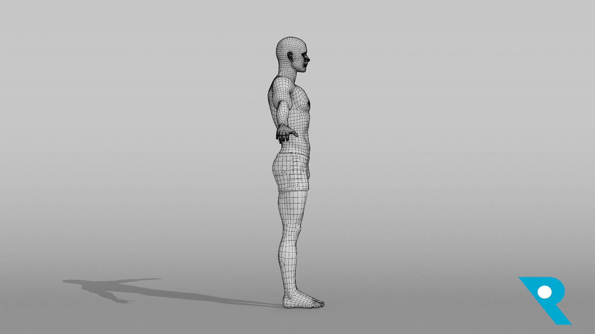 Realistic Male Character - Marcelino 3D model_11