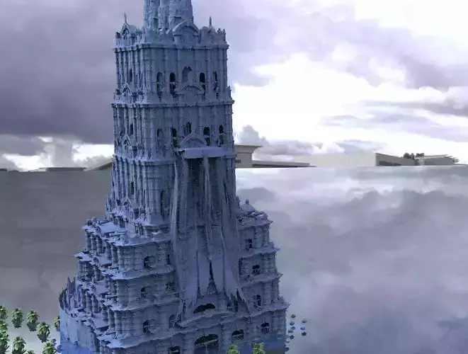 Incan Tower of the Gods 