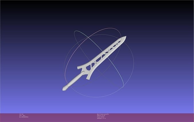 Fire Emblem Brave Sword Awakening Heroes Version 3D print model