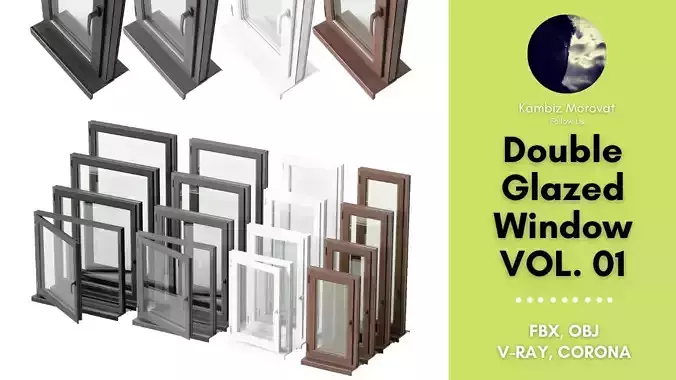 Double Glazed Window VOL 01