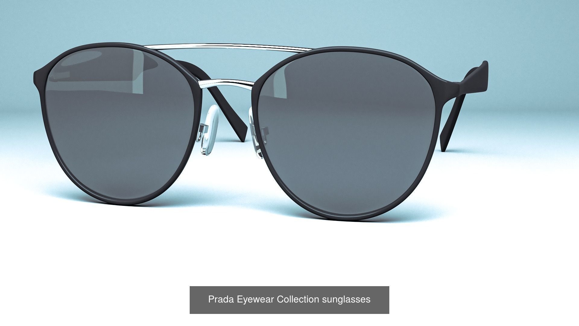 Fashion sunglasses 3D Model Collection_6