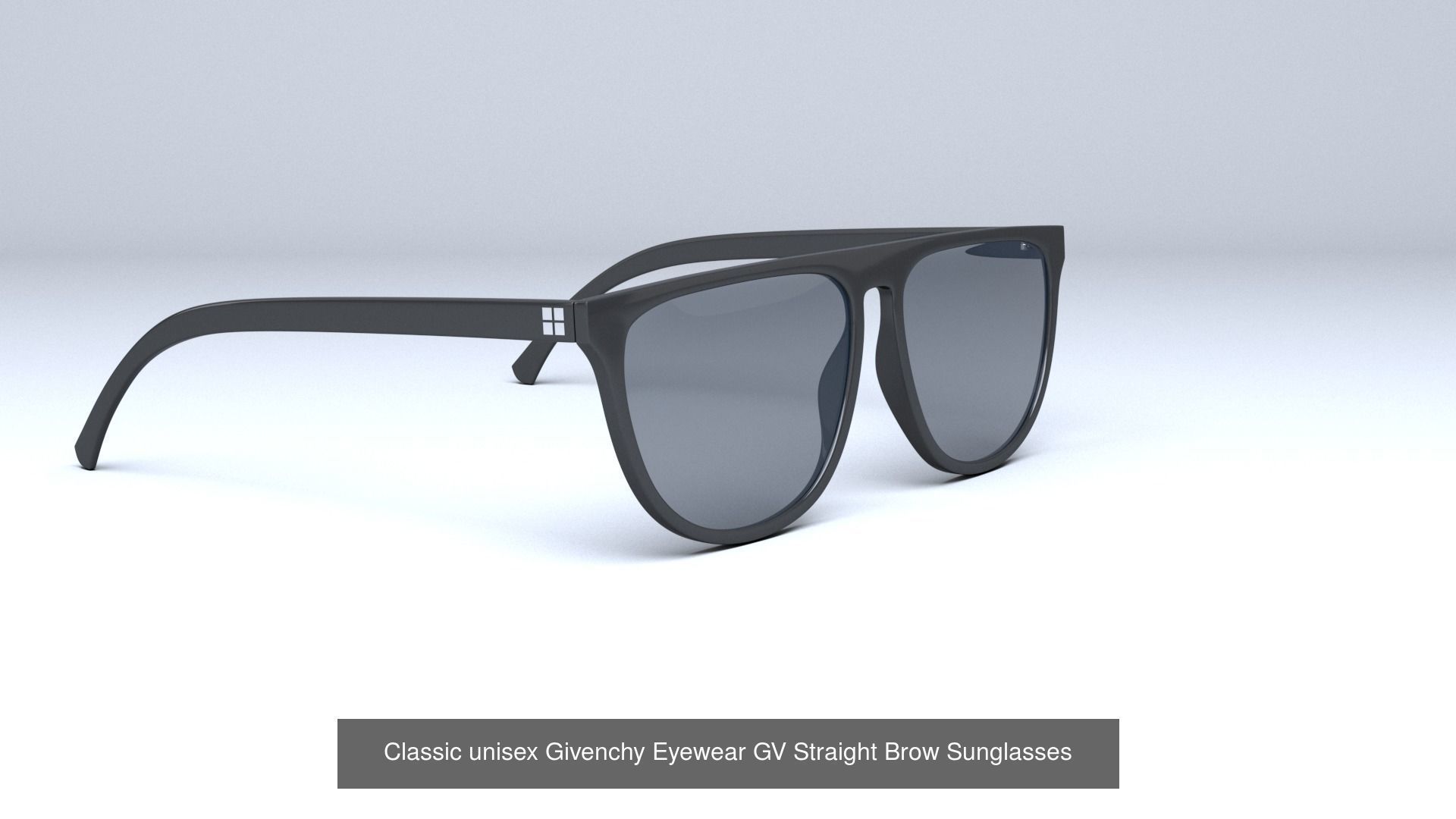 Fashion sunglasses 3D Model Collection_4