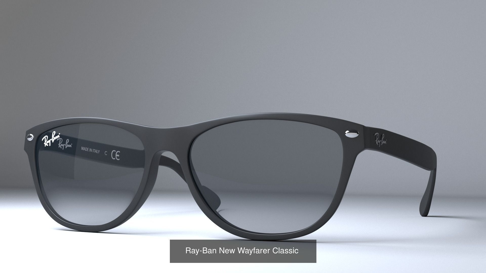 Fashion sunglasses 3D Model Collection_2