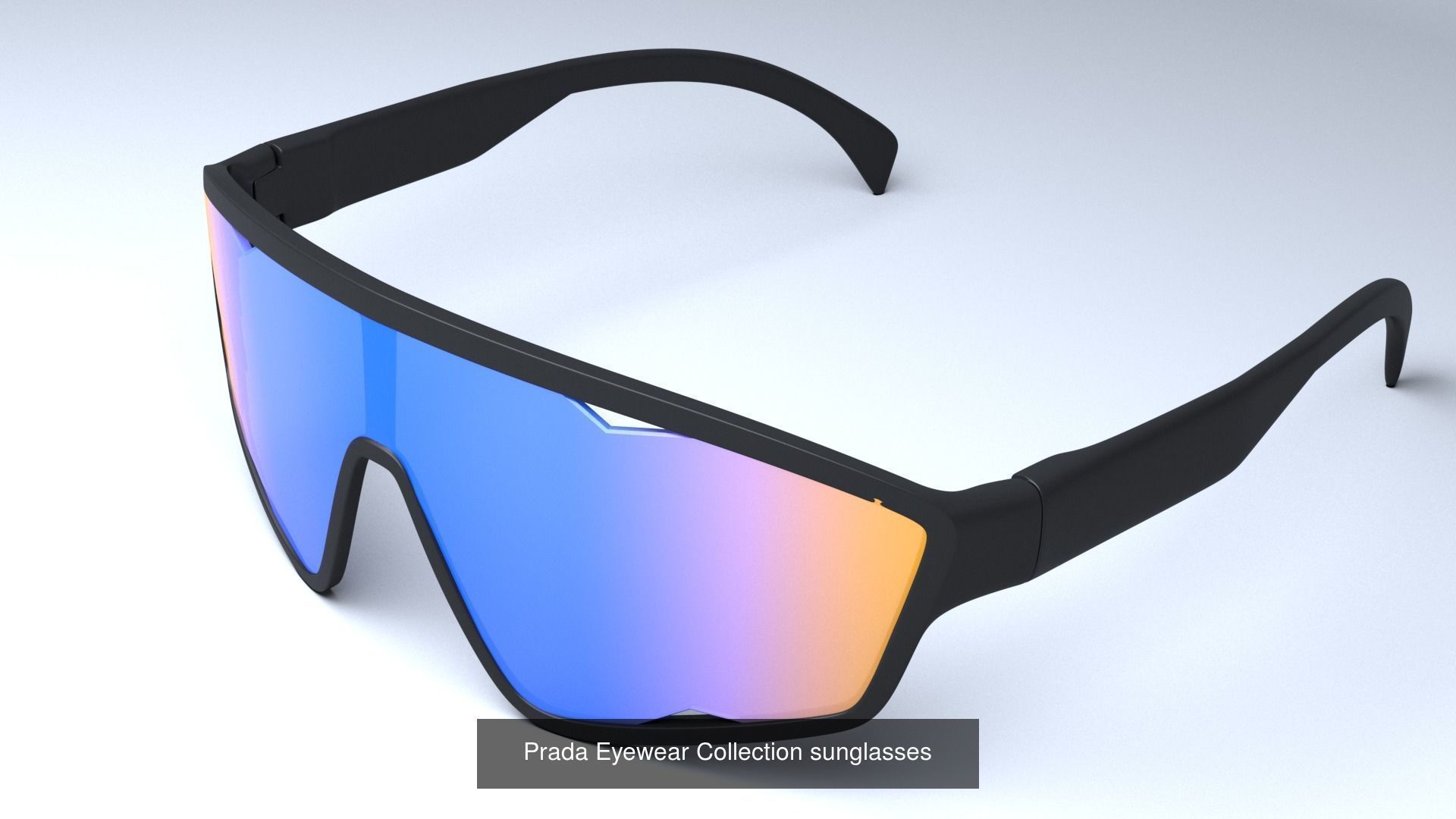 Fashion sunglasses 3D Model Collection_7