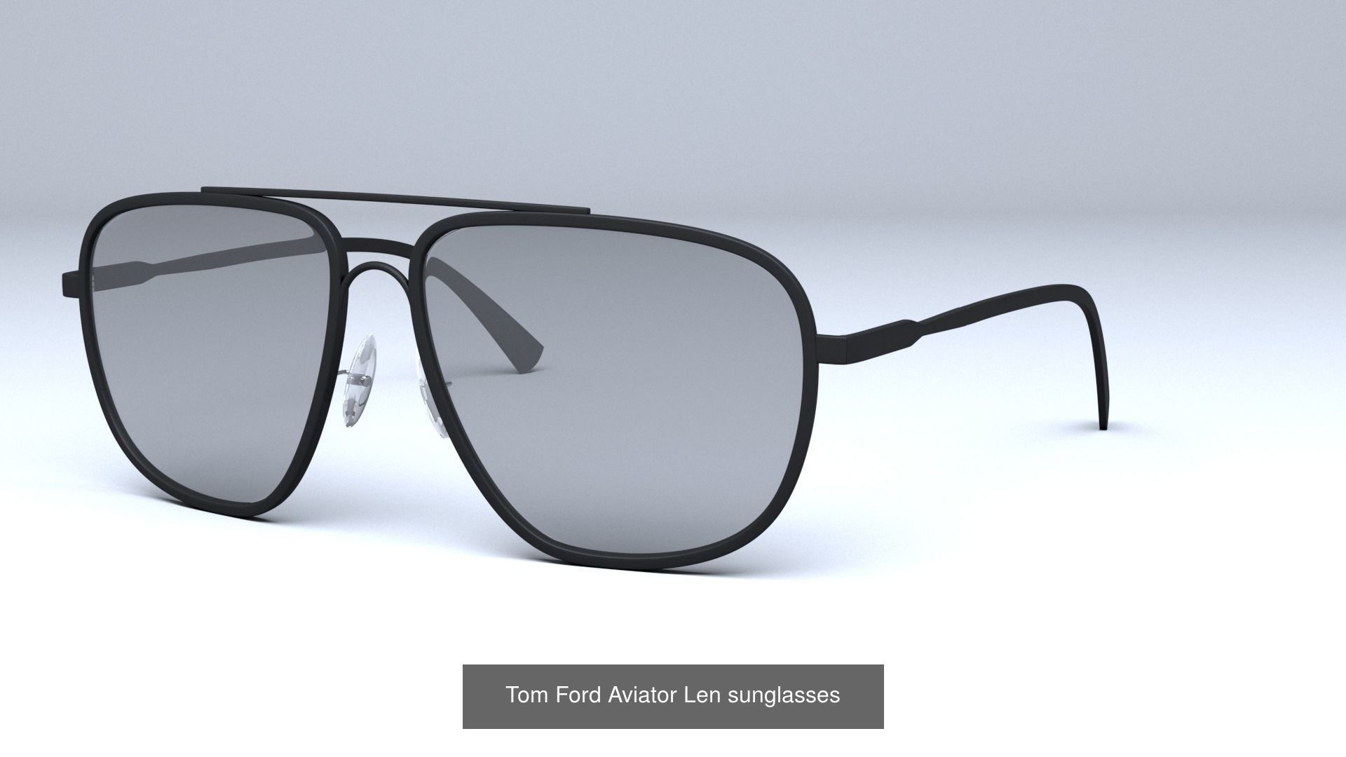 Fashion sunglasses 3D Model Collection_5