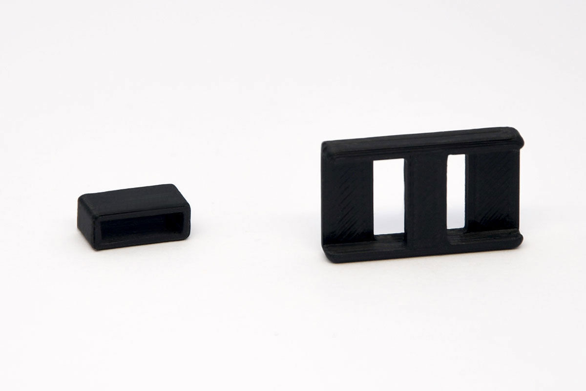 Camera Strap Plastics 3D print model_34