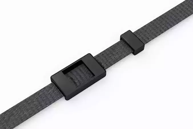Camera Strap Plastics 3D print model