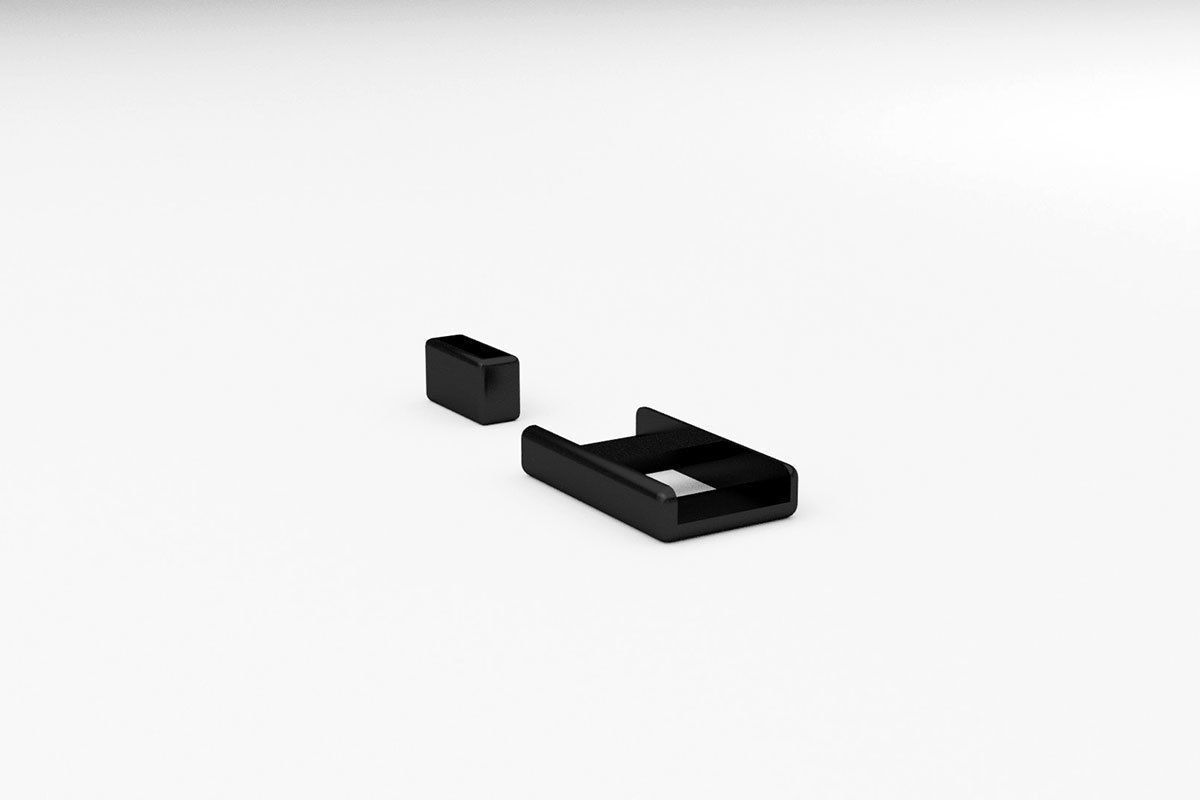 Camera Strap Plastics 3D print model_5