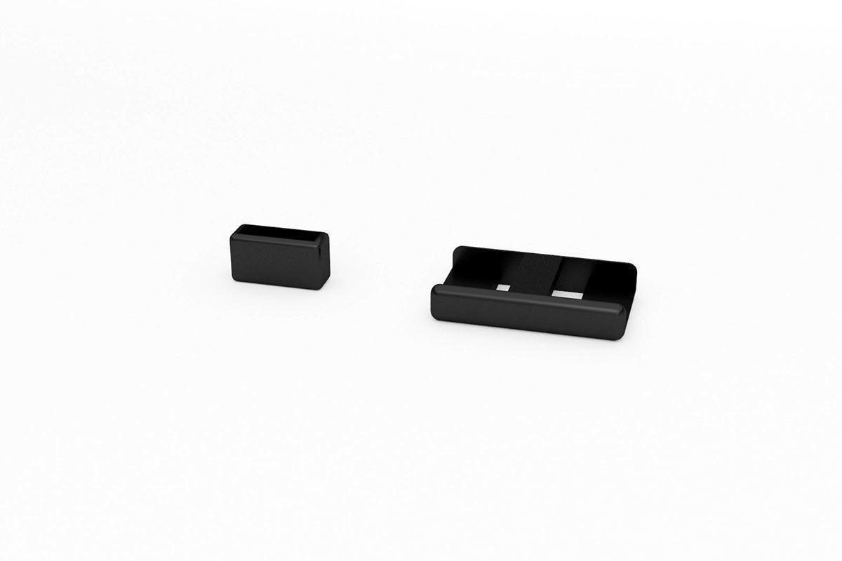 Camera Strap Plastics 3D print model_2