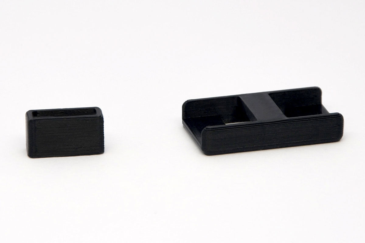 Camera Strap Plastics 3D print model_35