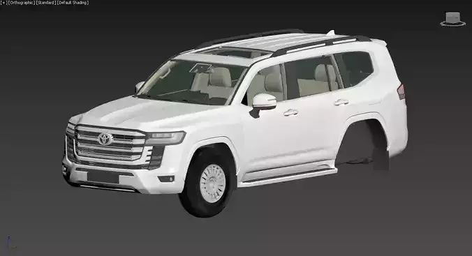 Toyota Land Cruiser 2022 3D model