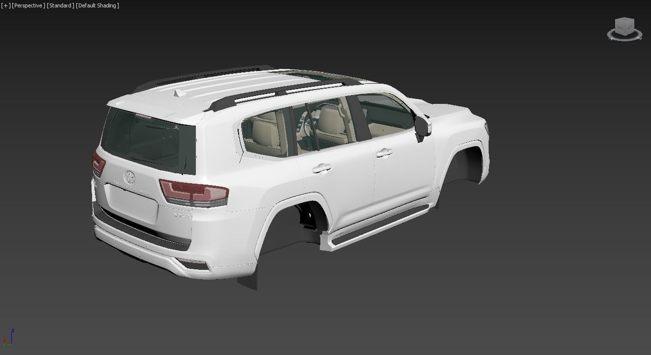 Toyota Land Cruiser 2022 3D model 3D model_4