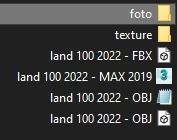 Toyota Land Cruiser 2022 3D model 3D model_6