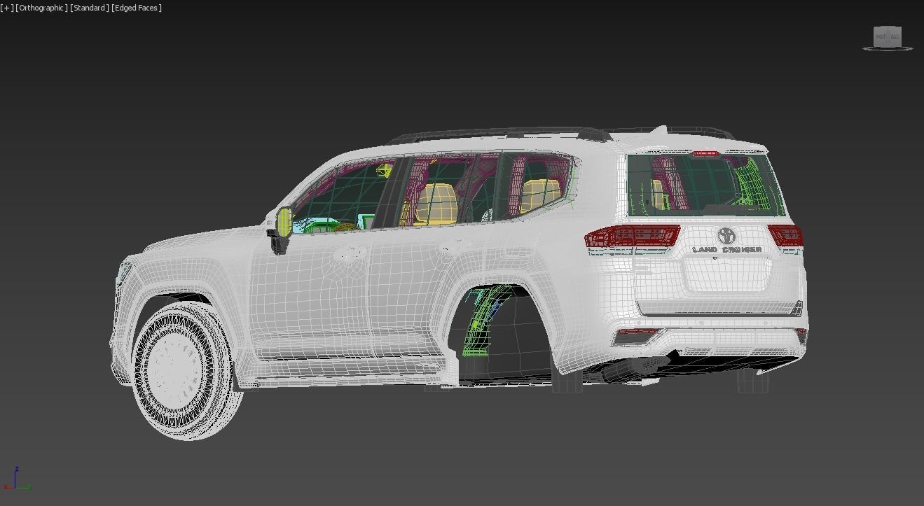Toyota Land Cruiser 2022 3D model 3D model_3