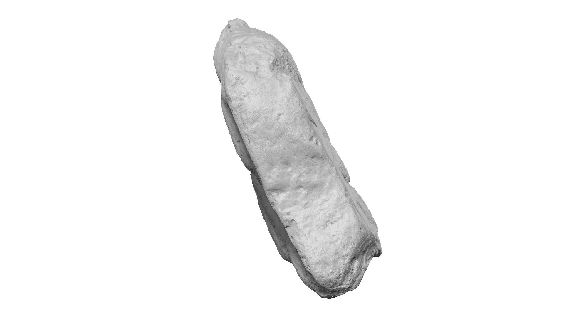 Natural Rock Raw Scanned 3D model_10
