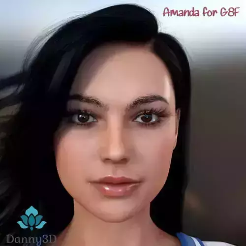 Amanda for Genesis 8 Female