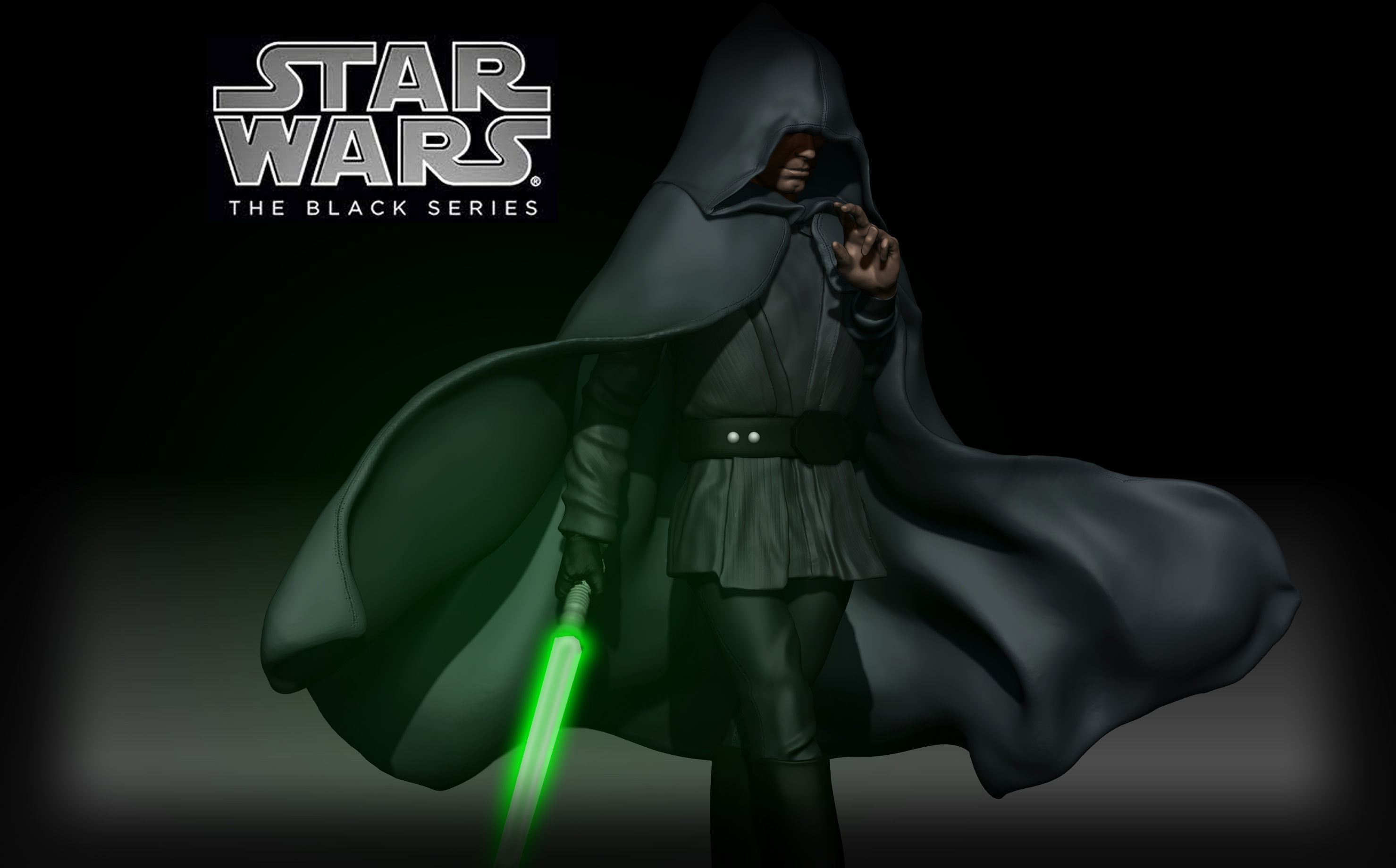 Luke skywallker 3D print model_5