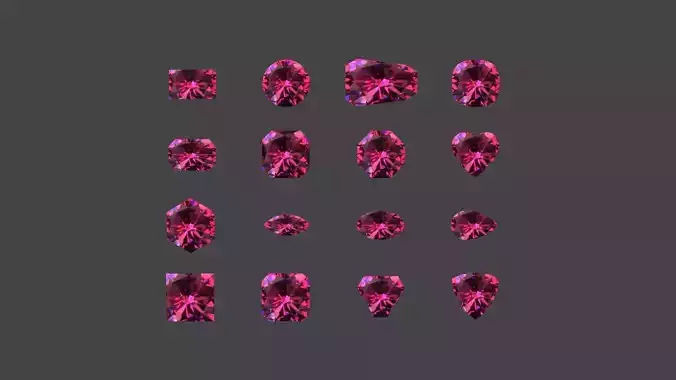 GEMS-028 Kunzite Pink Violet