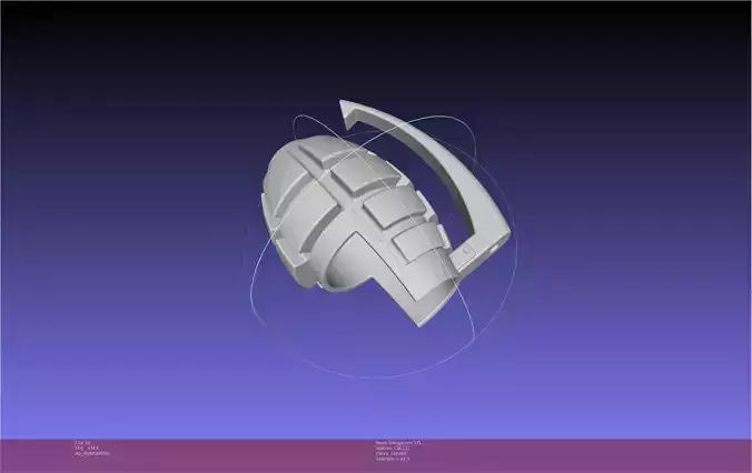 My Hero Academia Bakugo Armpiece 3D print model
