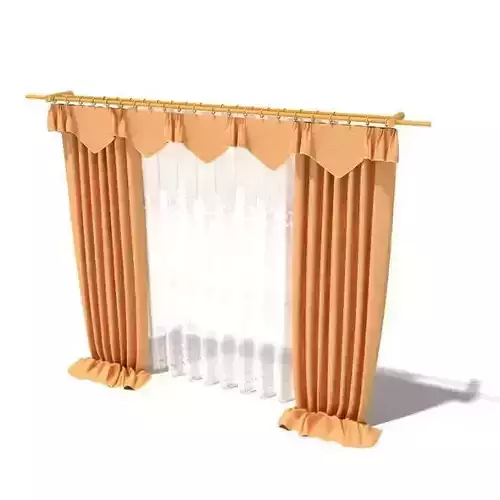 Tan Curtains