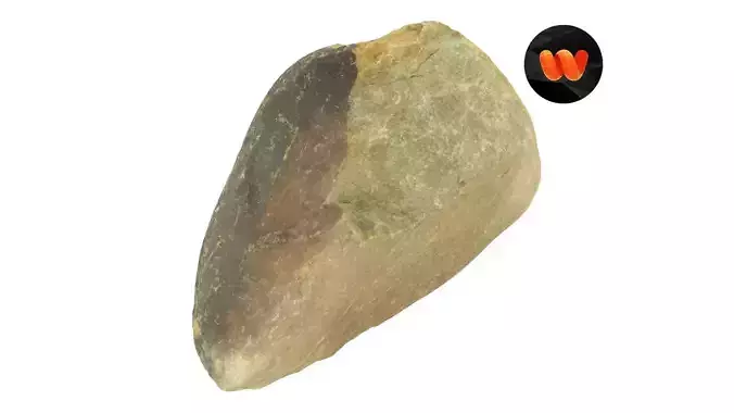 Natural Rock Raw Scanned