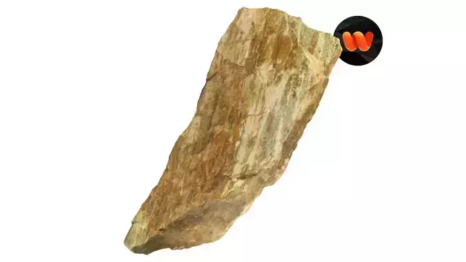 Building Stone Raw Scanned