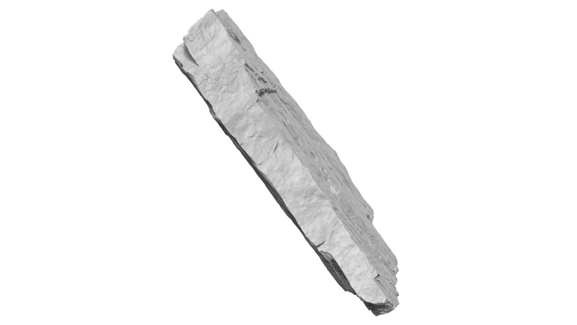 Building Stone Raw Scanned 3D model_10