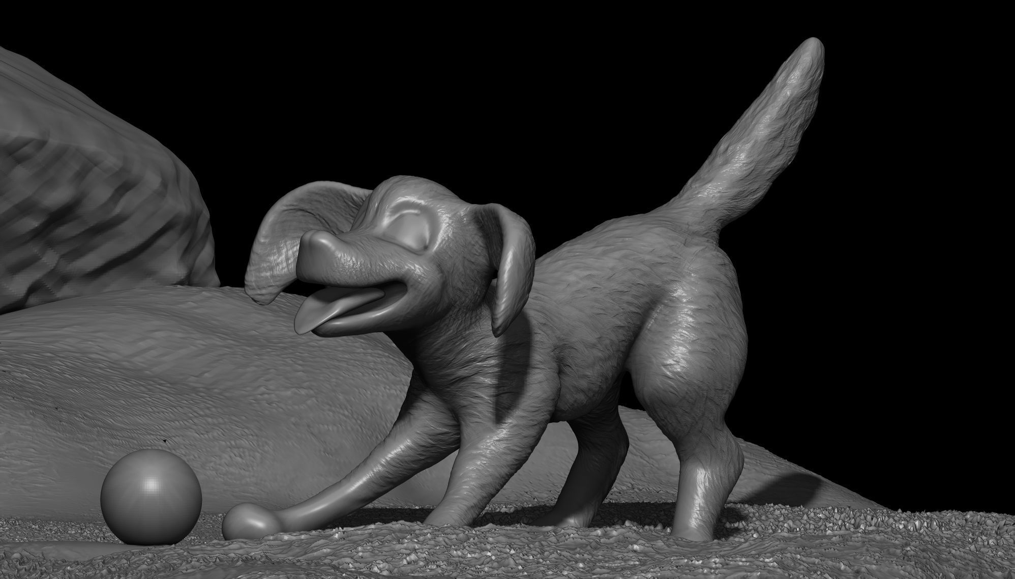 Majin Boo gordo Dragon Ball - Modelo de impresion 3D 3D print model_3