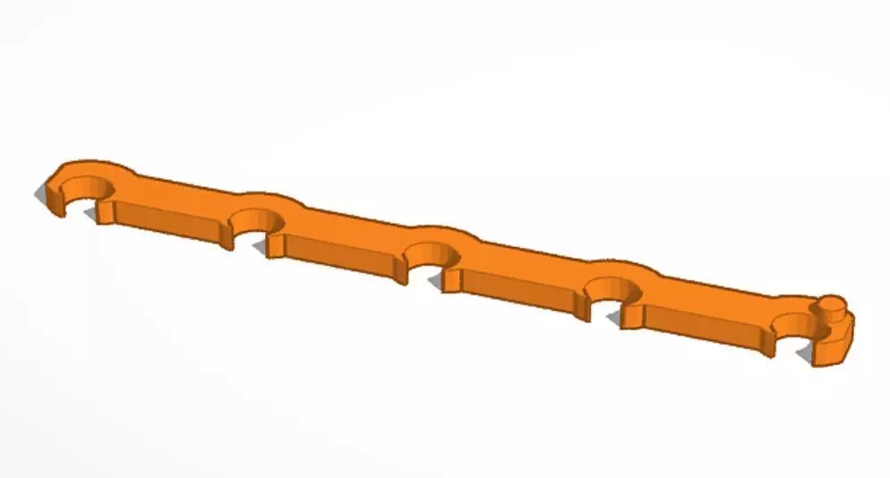 A part for the repair of the car blowing 3D print model_0