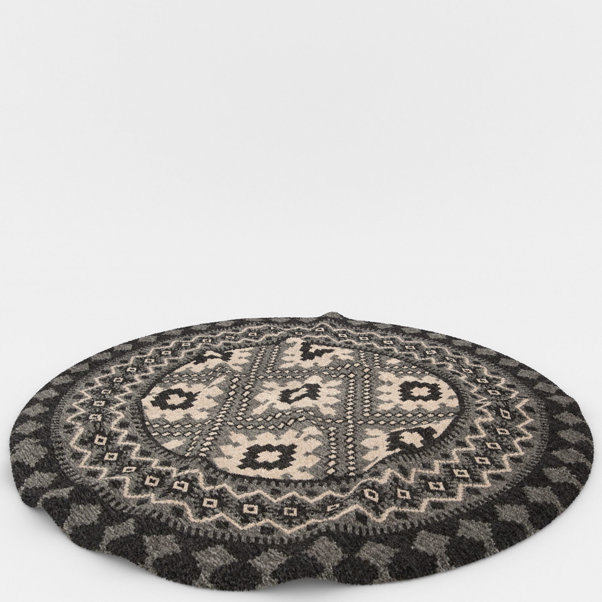 Rugs No 309 Low-poly 3D model_6