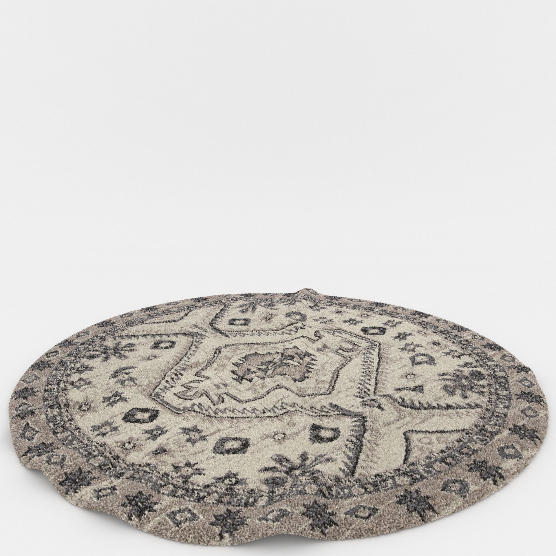 Rugs No 309 Low-poly 3D model_5